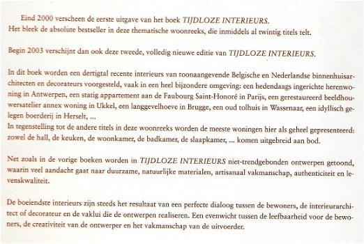 Tijdloze interieurs - 2