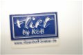 Serveerschaal 3-hoekig FLIRT by R&B met 4 losse serveerschaaltjes in pasteltinten 30x30x30 Prijs 12 - 3 - Thumbnail