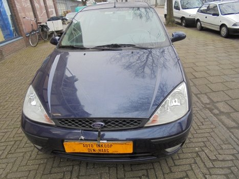 Ford Focus 1.6 16V 2001 onderdelen en Plaatwerk - 3