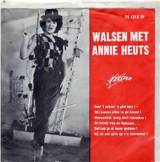 Anny Heuts ‎– Walsen Met (1967)