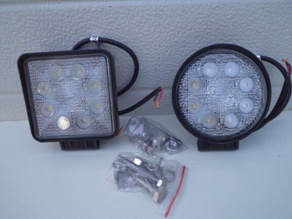 Achteruitrijlampen / Werklampen LED !! - nr. 1