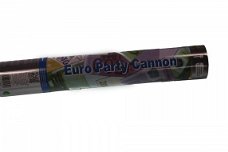 Party confetti in euro biljetten