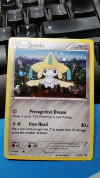 Jirachi XY195 Holo xy Promo nm - 1