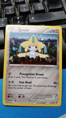 Jirachi XY195 Holo xy Promo nm