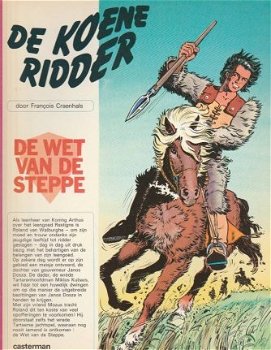 Koene Ridder 3 - De wet van de steppe - 1