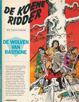 Koene Ridder 2 - De wolven van rastigne - 1