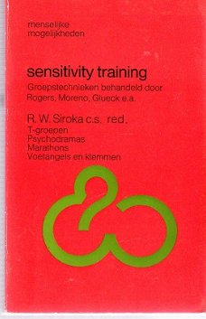 Sensitivity training door R.W. Siroka (red)