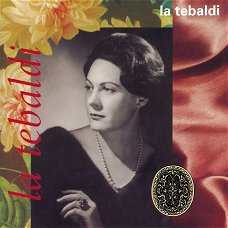 La Tebaldi - La Tebaldi ( 2 CD)