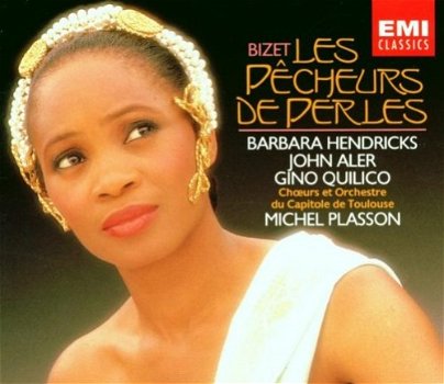 Barbara Hendricks - Les Pecheurs De Perles - Bizet 2 CD - 1