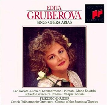 Edita Gruberova - sings Opera Arias CD - 1
