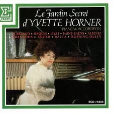 Yvette Horner - Le Jardin Secret CD - 1