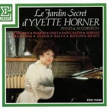 Yvette Horner - Le Jardin Secret CD