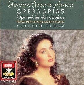 Fiamma Izzo D'Amico - Opera Arias CD - 1