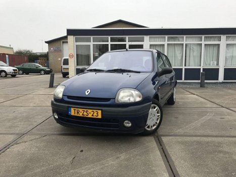 Renault Clio - Stuurbekrachtiging/Elek.ramen/Nieuwe APK/5Deurs/ 1.2 RT - 1