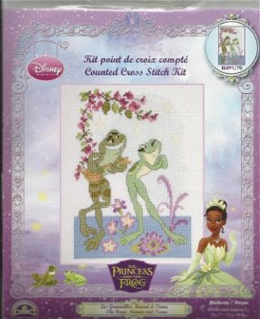 DMC Pakket Disney Princess and the Frog bl891/70 - 1