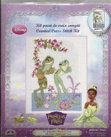 DMC Pakket Disney Princess and the Frog bl891/70