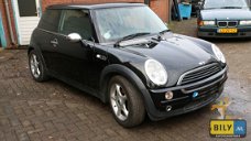 BILY MINI R50 1.6 Coupe 2003 motor en toebehoren