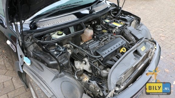 BILY MINI R50 1.6 Coupe 2003 motor en toebehoren - 5