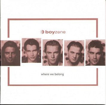 CD Boyzone ‎Where We Belong - 1