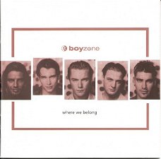 CD  Boyzone ‎Where We Belong