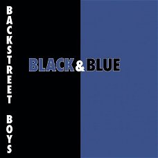 CD Backstreet Boys Black and Blue