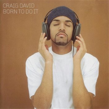 CD Craig David ‎ Born To Do It - 1
