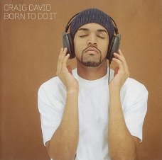 CD Craig David ‎ Born To Do It