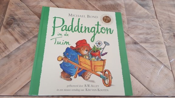 Paddington in de tuin Michael Bond - 1