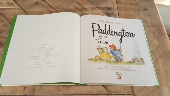 Paddington in de tuin Michael Bond - 6