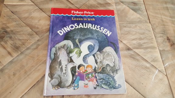 Fisher-Price Lezen is leuk Dinosaurussen - 1