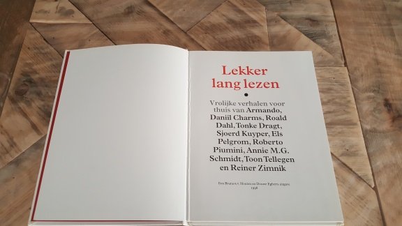 Lekker lang lezen vrolijke verhalen voor thuis - 3