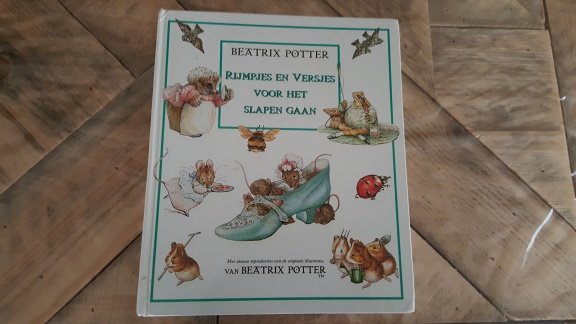 Beatrix Potter Rijmpjes en Versjes voor het slapengaan - 1