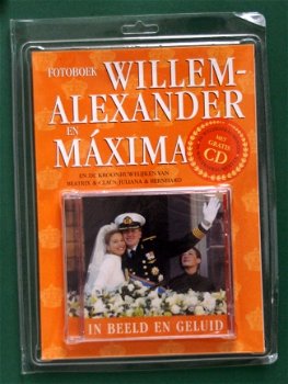 Fotoboek Willem-Alexander en Máxima met gratis CD - 1