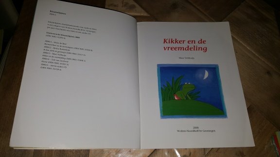 Kikker en de vreemdeling Max Velthuijs kleuterlijsters - 3