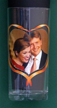 Glas Willem-Alexander & Máxima (verloving) - 1