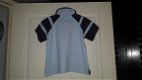 PoloLand licht en donker blauwe zomer polo maat 128 - 5 - Thumbnail