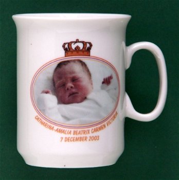 Mok Geboorte Catharina-Amalia Beatrix Carmen Victoria 7 december 2003 - 1