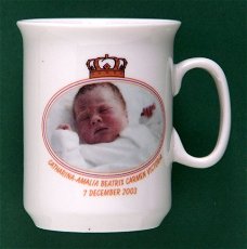 Mok Geboorte Catharina-Amalia Beatrix Carmen Victoria 7 december 2003