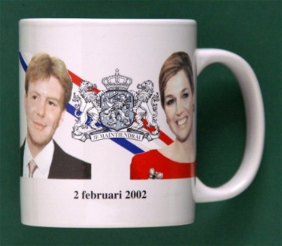 Mok Huwelijk Willem-Alexander & Máxima 2 februari 2002 - 1