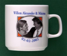 Mok Huwelijk Willem Alexander & Máxima 02-02-2002 XXX
