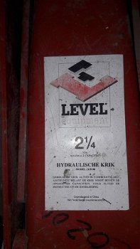 level equipment garagekrik krik 2 1/4 ton - 2