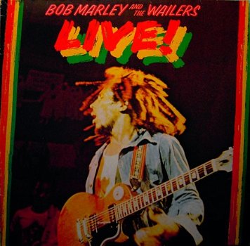 Bob Marley And The Wailers* ‎– Live! LP Vinyl - 0