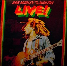 Bob Marley And The Wailers* ‎– Live! LP Vinyl