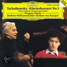 Yevgeny Kissin - Tchaikovsky: Klavierkonzert No 1 / Karajan, Kissin  CD