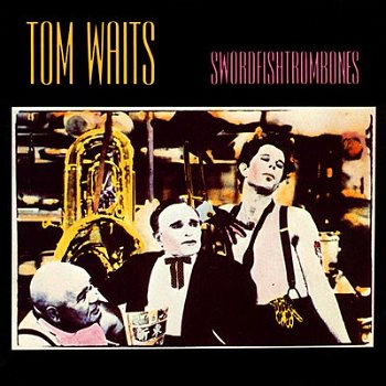 CD Tom Waits ‎ Swordfishtrombones - 1
