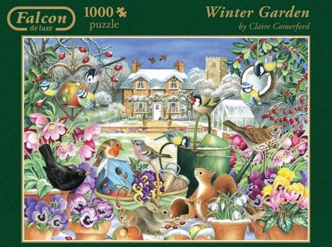 Falcon de Luxe - Winter Garden - 1000 Stukjes - 2