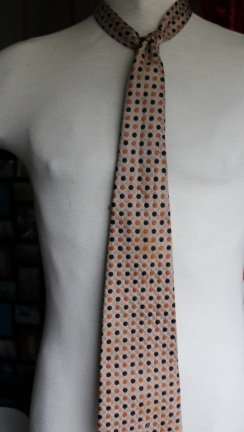 Een echte retro stropdas! 70s - nr. 1