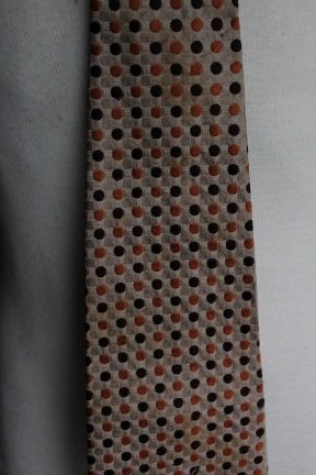 Een echte retro stropdas! 70s - Afbeelding 2