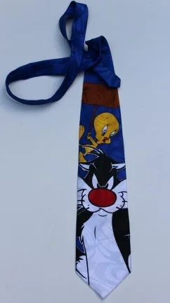 Stropdas Tweety en Sylvester - nr. 1