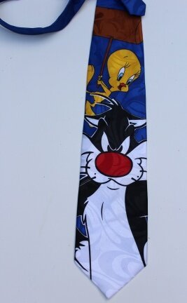Stropdas Tweety en Sylvester - Afbeelding 3